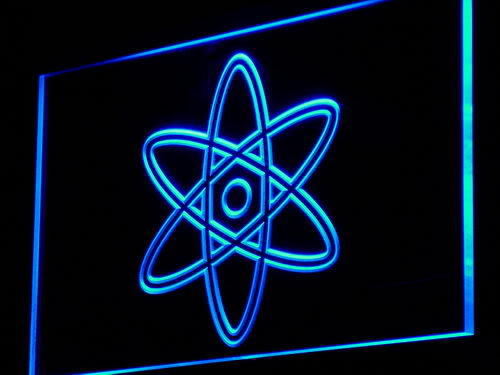 ATOM Symbol Science Display